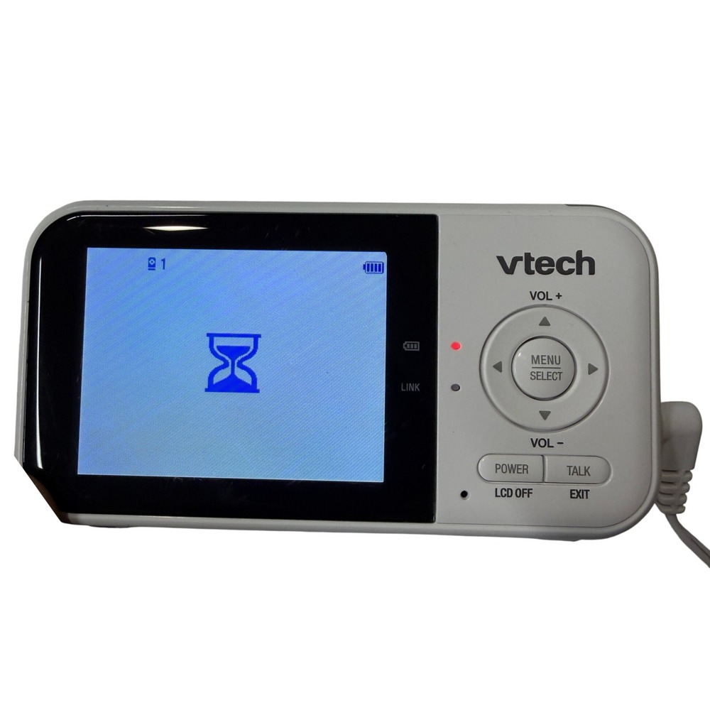 VTech VM819 PU Digital Video Baby Monitor Parent Unit White 2.8in Screen